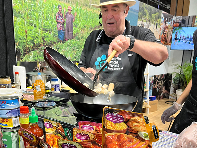 Chef In Action