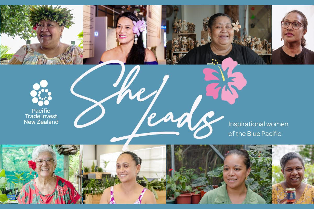 SHE LEADS Banner For Launch Copy