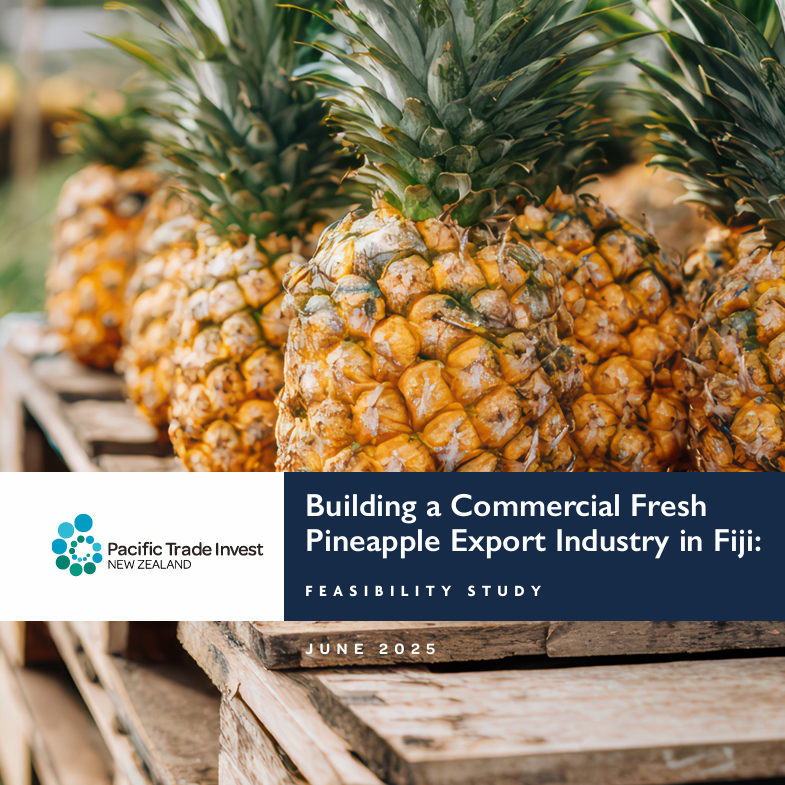 Fiji Pineapple Report 4 Aug 2025