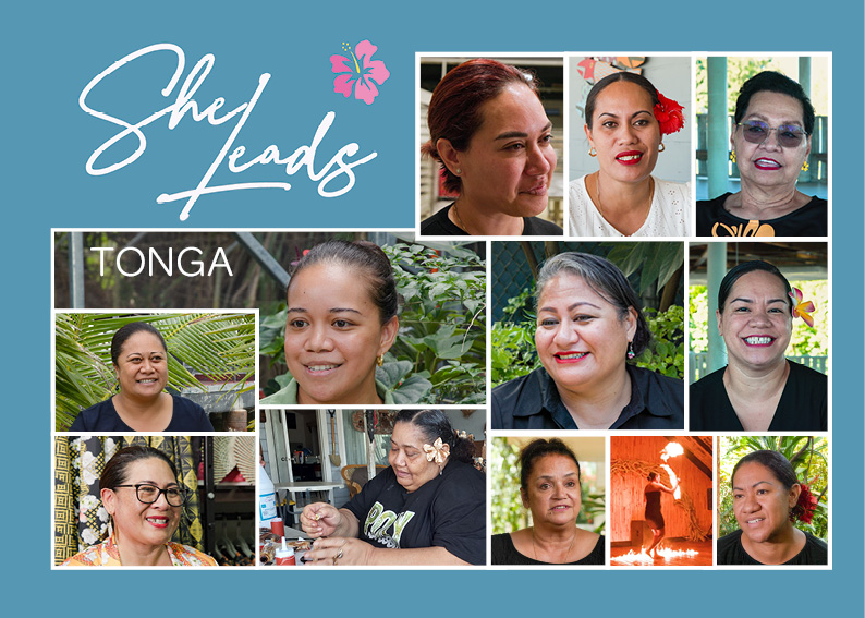 SHE LEADS Poster TONGA For Web May 2024
