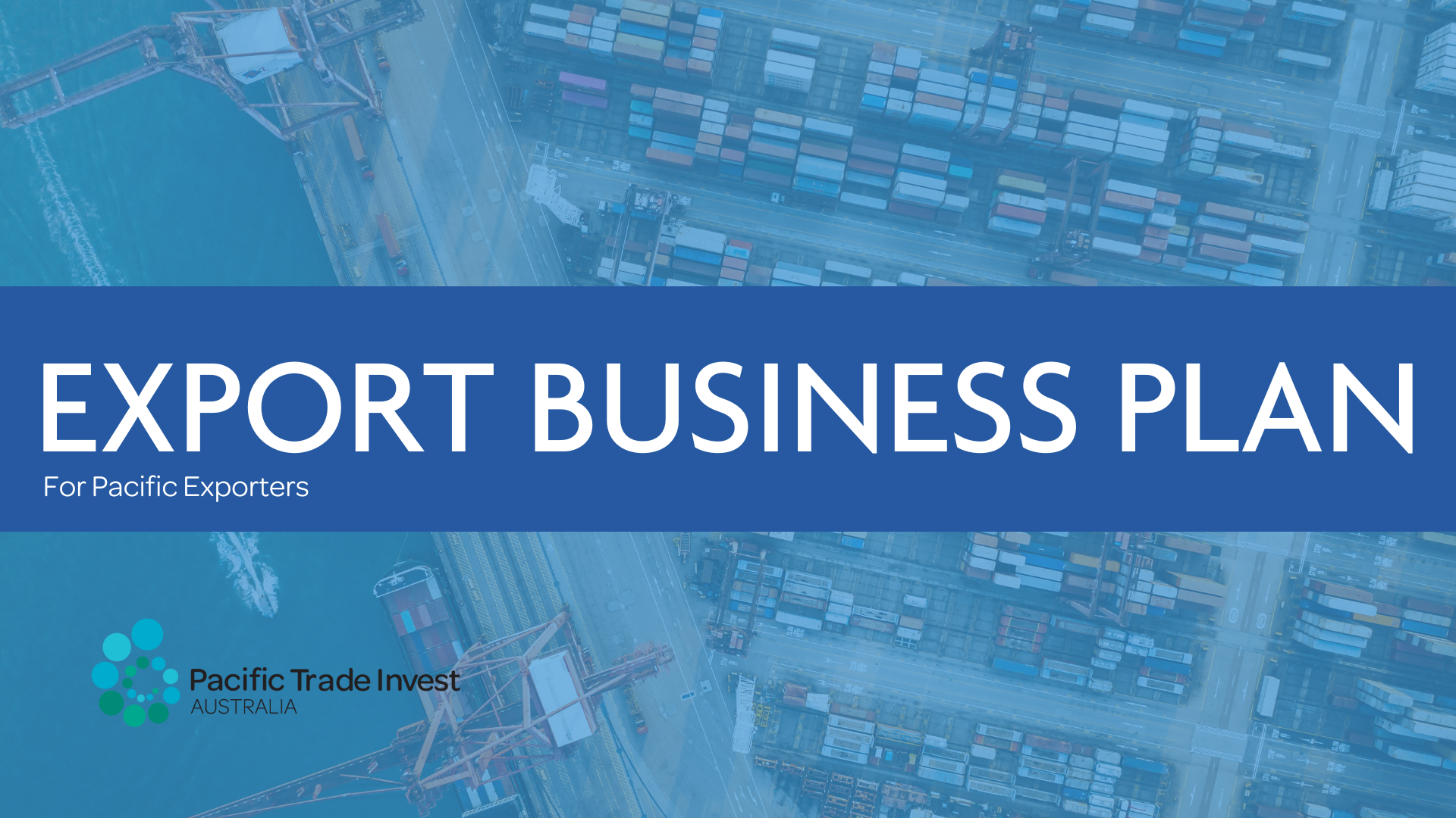 Export Business Plan