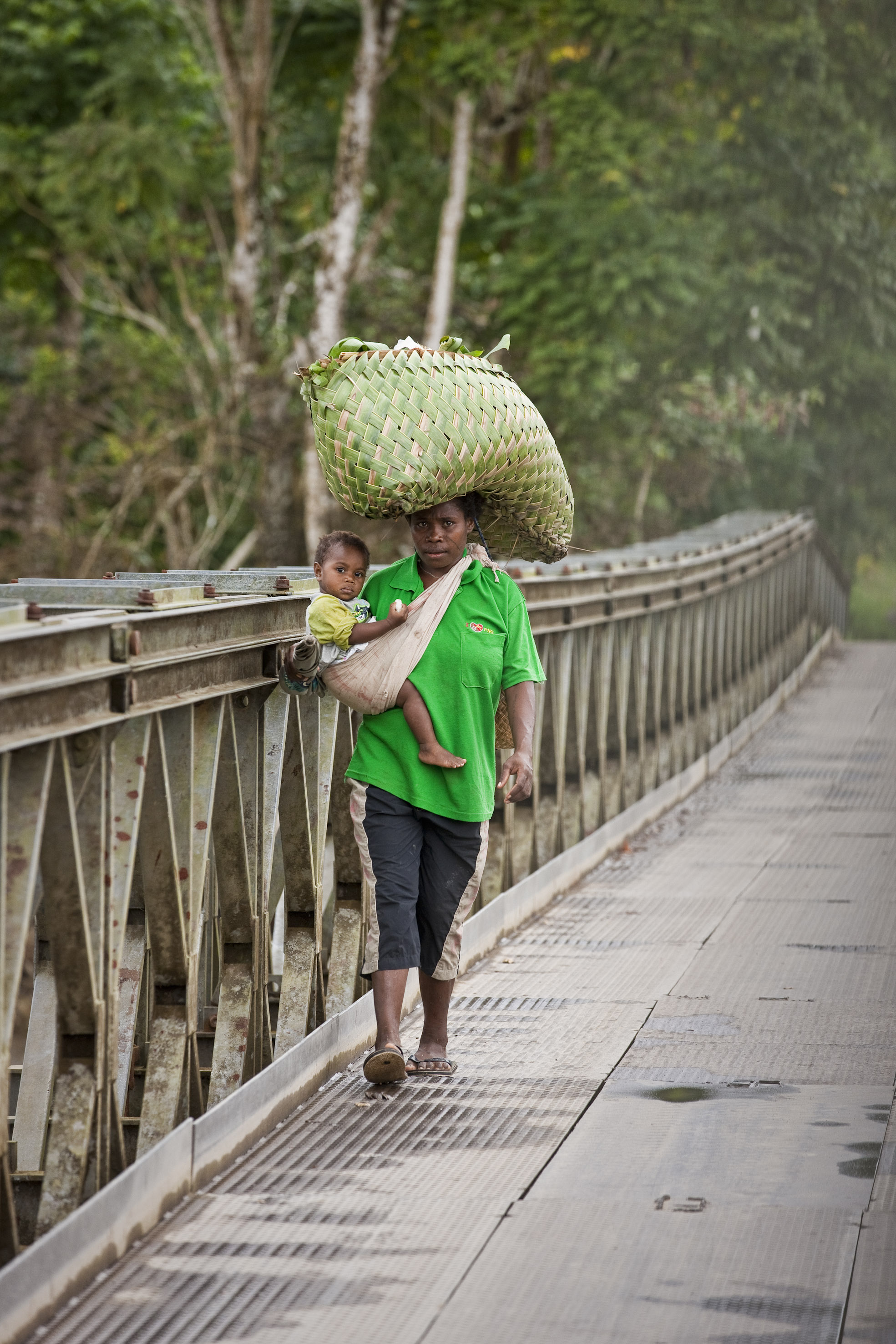 Hero Woman And Child