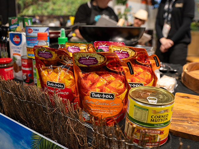 Taste Of India Product Display