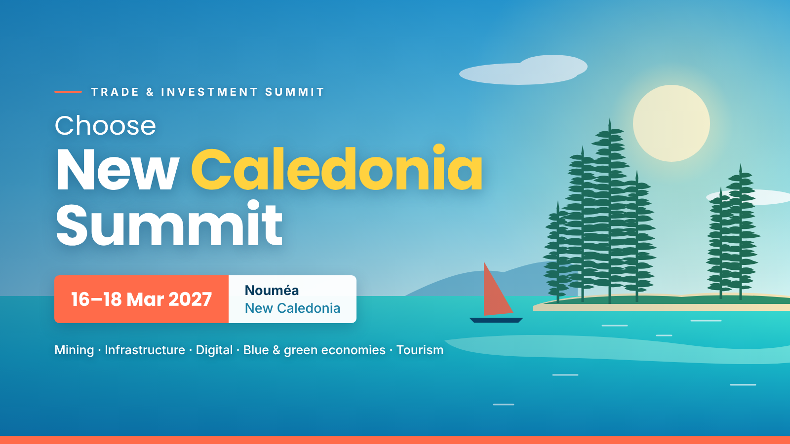 Choose New Caledonia Summit 2027 Thumbnail 1600X900